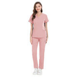 Adelaide V-neck Two-Pocket Scrub Top