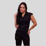 Women's Slim Fit Sport Scrub Top