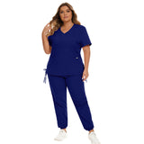 Alex Heart-neck Scrub Top