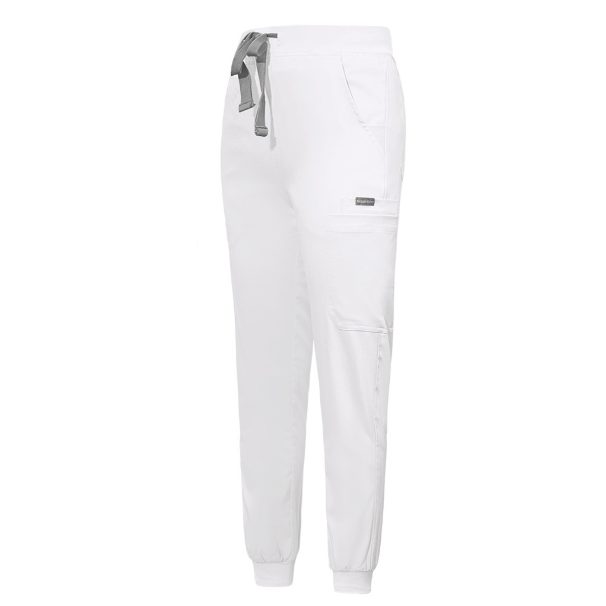 Beatrice Eight-Pocket Jogger Scrub Pants