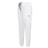 Beatrice Eight-Pocket Jogger Scrub Pants