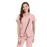 Adelina V-neck Scrub Top