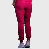 Women's Elastic Waist Cuffed Scrub Pant