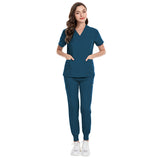 Alexis V-neck Five-Pocket Scrub Top