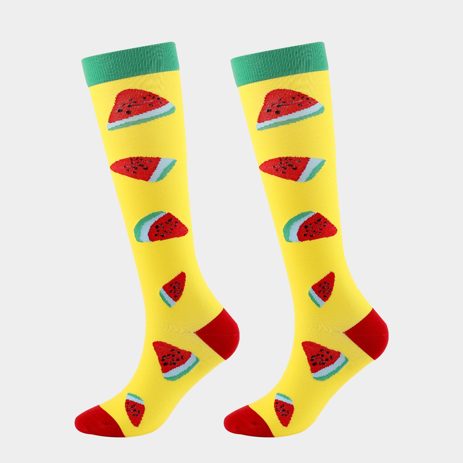 Fruit Pattern Compression Socks