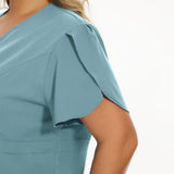 Adam  V-neck Scrub Top