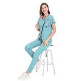 Adelina V-neck Scrub Top