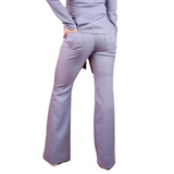 Women's Flared Leg Scrub Pant