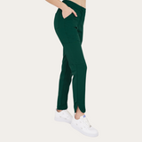 Women's Slim Six Pockets Scrub Pants