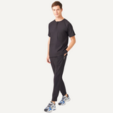 Men's Raglan Sleeve Three Pockets Scrub Top