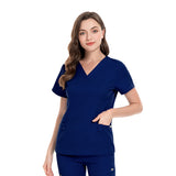 Adelaide V-neck Two-Pocket Scrub Top