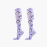 Cute Animal Colorful Compression Socks