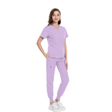 Alexis V-neck Five-Pocket Scrub Top