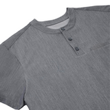 Men's Classic One-Pocket Scrub Top