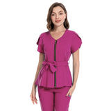 Agnes V-neck Scrub Top