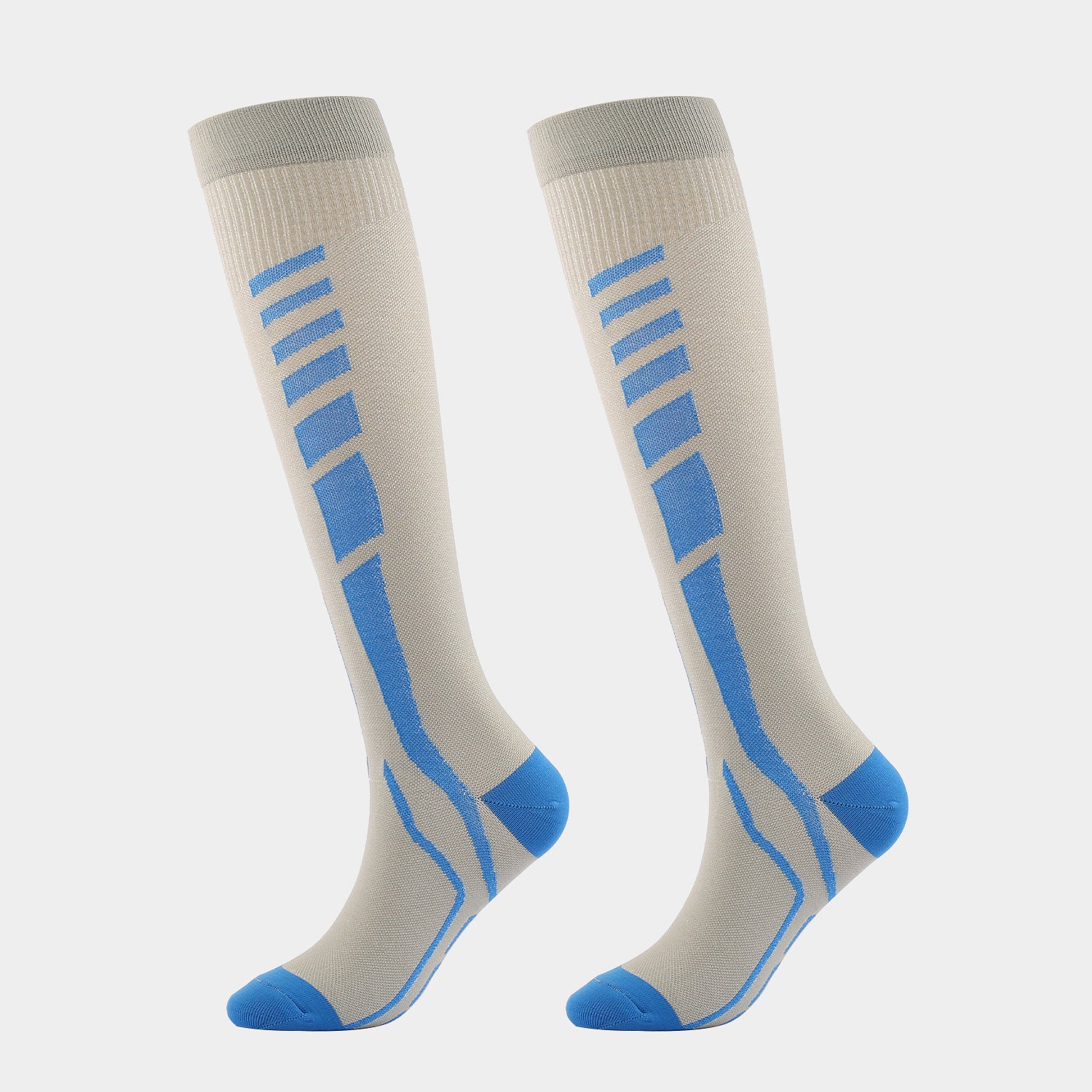 Two-color Gradient Compression Socks