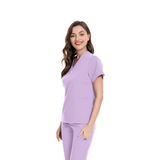 Alexis V-neck Five-Pocket Scrub Top