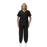 Belinda Five-Pocket Jogger Scrub Pants