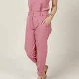 Women's Slim Fit Scrub Pant with Cuffs