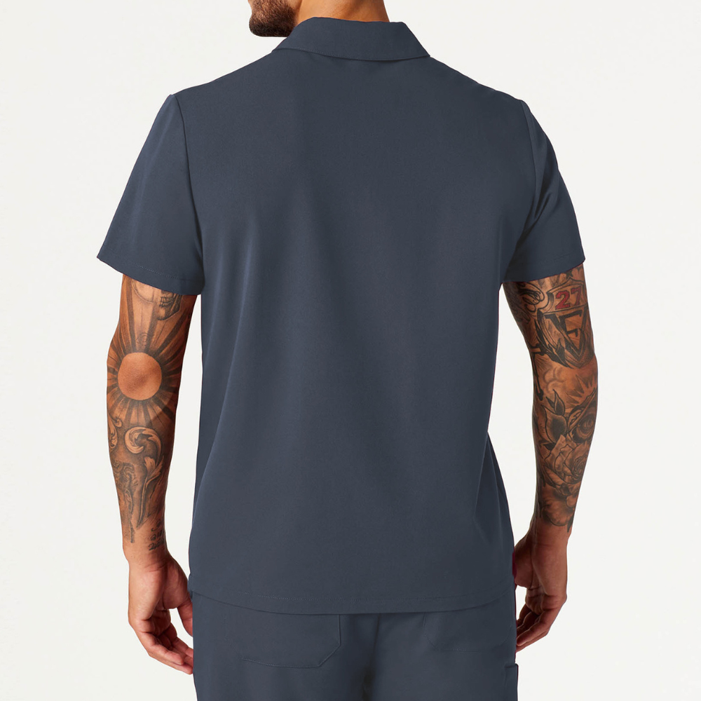 Men's One-Pocket Classic Scrub Top