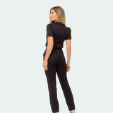 Women's Button Waist Scrub Pants