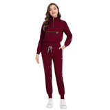 Christina Long Sleeve  Scrub Set