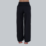 Women's Four Pockets Wide Leg Scrub Pants