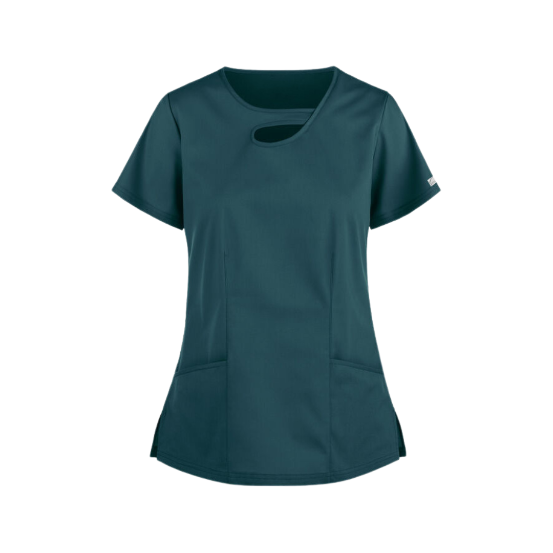 Nursing Scrubs with slim fit and essential features, perfect for healthcare professionals.