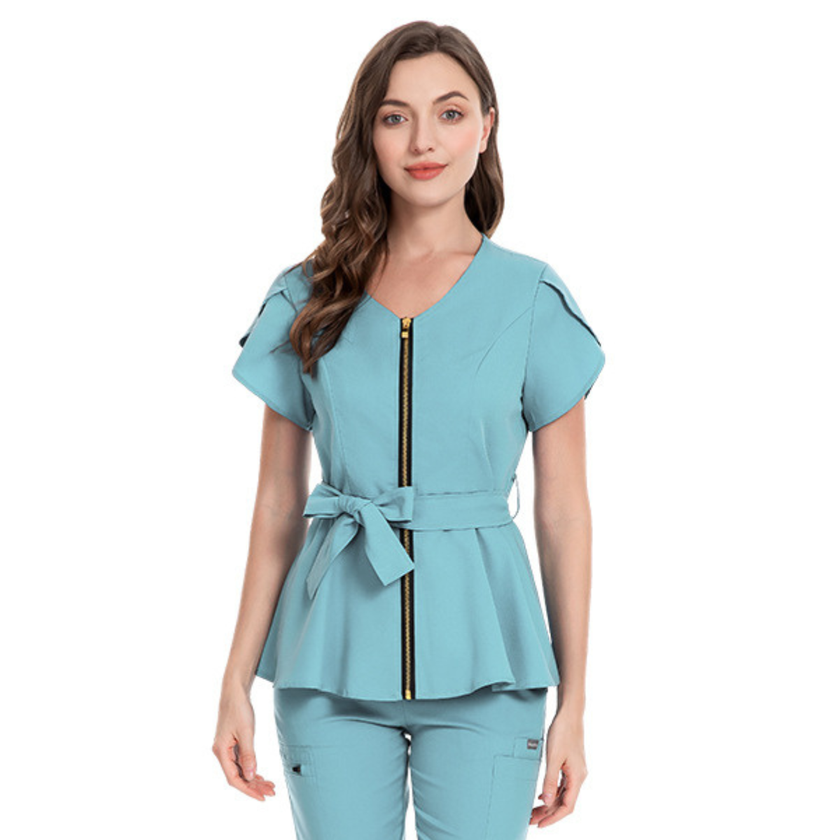 Agnes V-neck Scrub Top