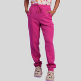 Women's Jogger Scrub Pant With Elastic Waistband