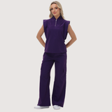 Women's Cargo Scrub Pant with Stylish Tailoring Details