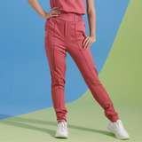 Women's Tailored Scrub Pant With Pockets