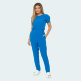 Women's Tailored Scrub Pant With Pockets