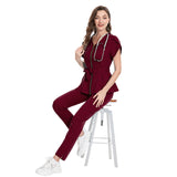 Agnes V-neck Scrub Top