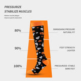 Halloween Colorful Compression Socks