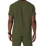 Men's Three-Pocket Classic Scrub Top