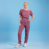 Women's Tailored Scrub Pant With Pockets