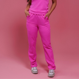 Women's Elastic Waist Comfort Scrub Pant