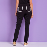 Women's Four Pockets Slim Fit Scrub Pant