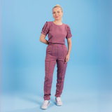 Women's Tailored Scrub Pant With Pockets