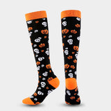 Halloween Colorful Compression Socks