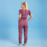 Women's Tailored Scrub Pant With Pockets