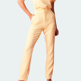 Women's Button Waist Scrub Pants