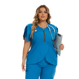 Adam  V-neck Scrub Top