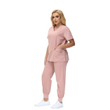 Belinda Five-Pocket Jogger Scrub Pants