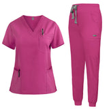 Corinna Scrub Set