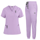 Corinna Scrub Set