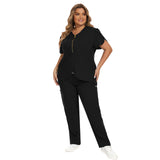 Bernadette Eight-Pocket Straight Scrub Pants