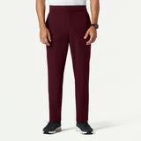 Seven-Pocket Classic Tapered Scrub Pants