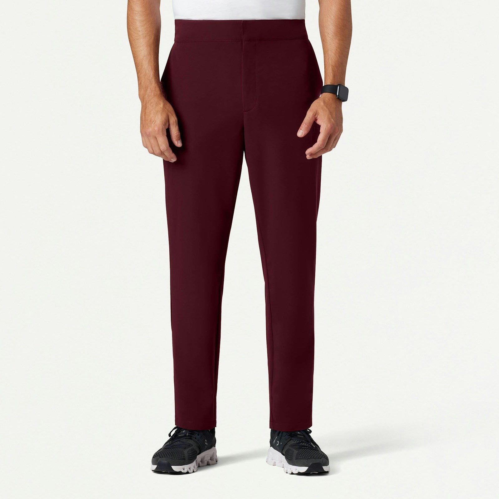 Seven-Pocket Classic Tapered Scrub Pants